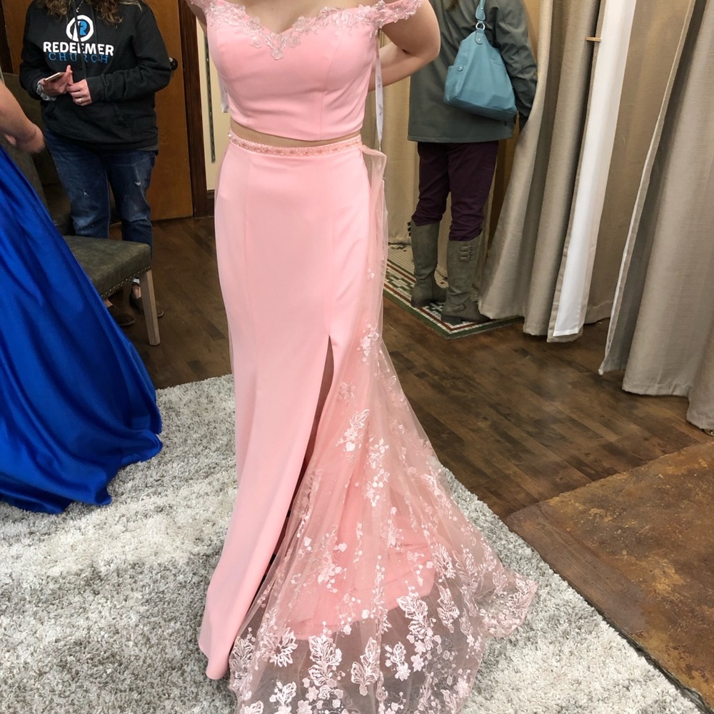 Ellie Wilde Mon Cheri EW119034, Prom Dress